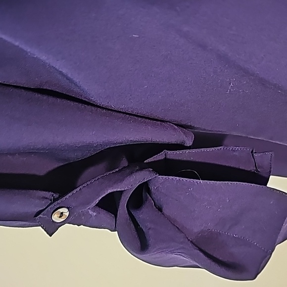 Solitaire women's enbroidery long tunic blouse. Lovely colors and fabrics. Size - Picture 4 of 7